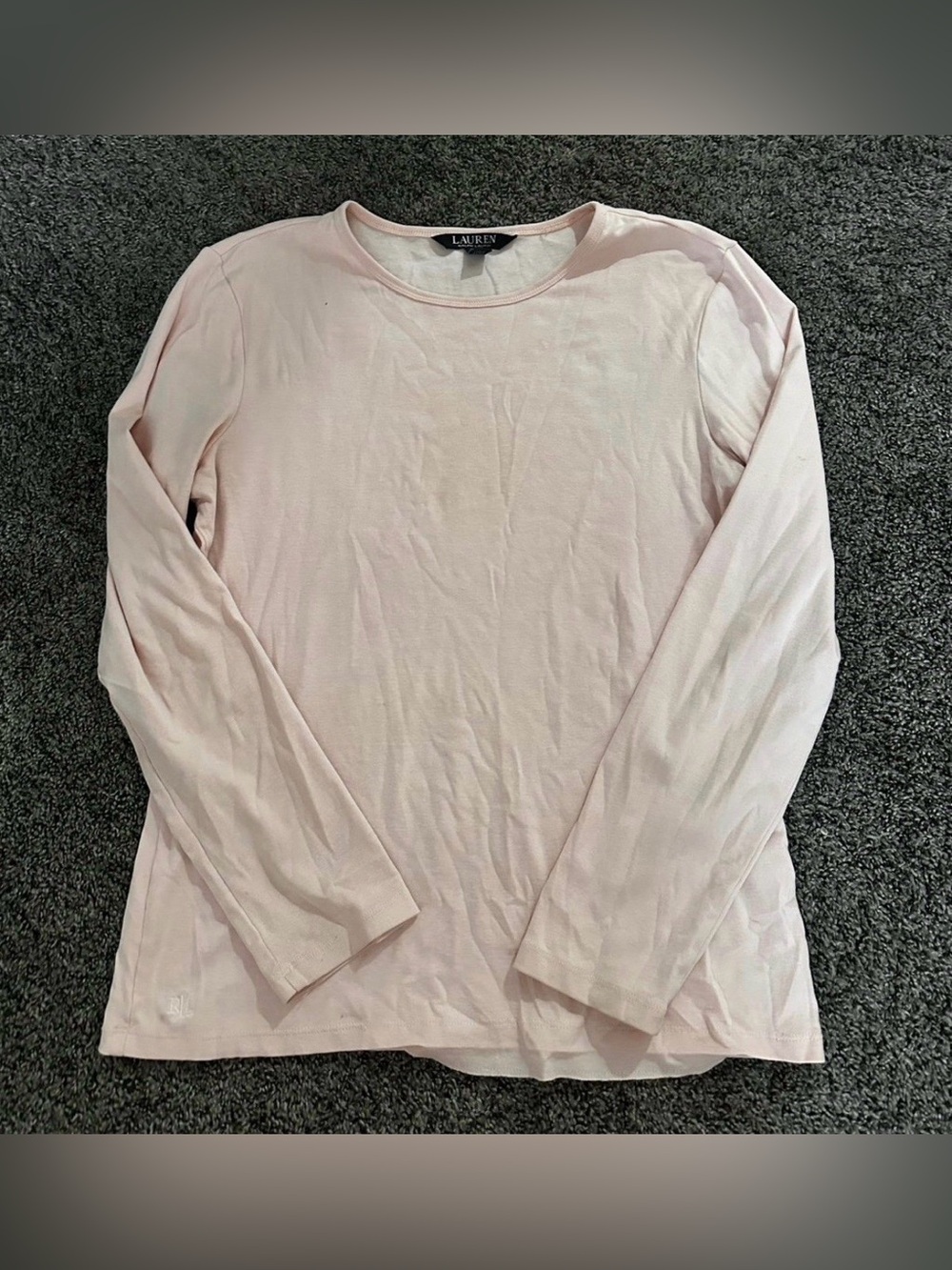 Ralph Lauren Pink Top Size Medium 0400